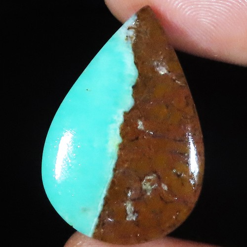 Pierre cabochon chrysoprase - pierre,