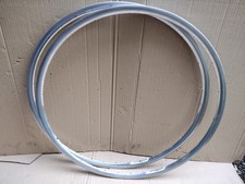 Pair Of CAMPAGNOLO Alloy 700 C Tyres Clinchers Rims...Ypsilon ?? 36 H