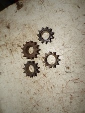 lot pignon poulie mobylette