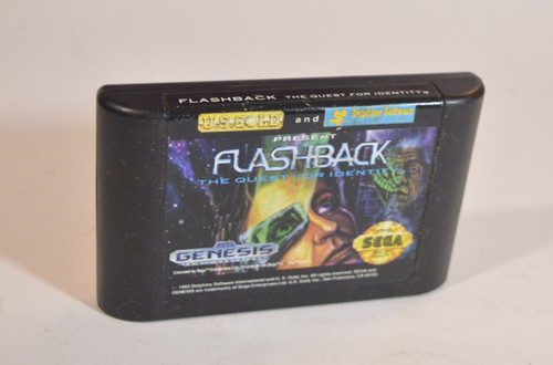 Flashback megadrive game - md,