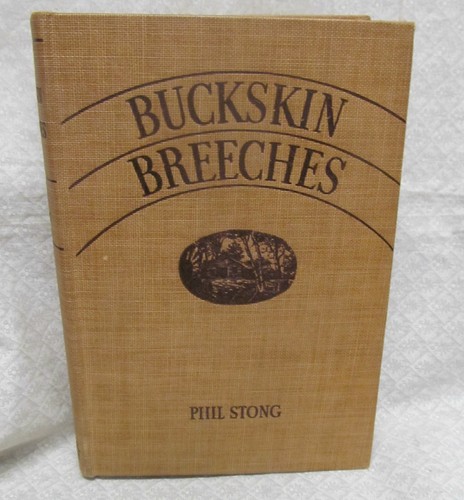 Buckskin breeches strong - breeches,