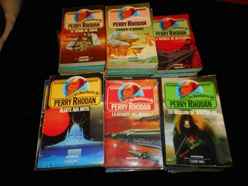 Lot les aventures perry - lot,