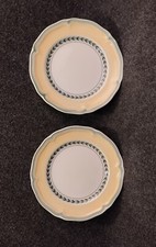 Lot 2 Assiettes Villeroy Et Boch French Garden Vienne Country  Collection 20,7cm