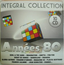 Coffret 10xCD Integral