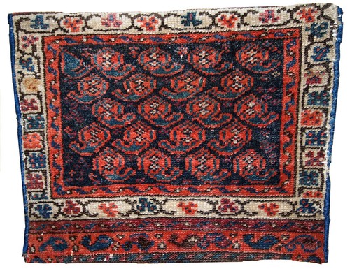 Tapis ancien fait - , –