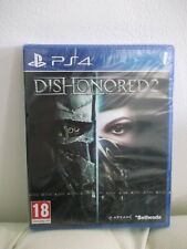 DISHONORED 2 - Jeu PS4 100% NEUF sous blister d'origine (version française) 