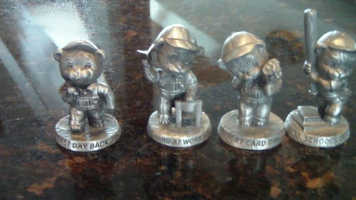 Avon cats 100 solid pewter - cats,