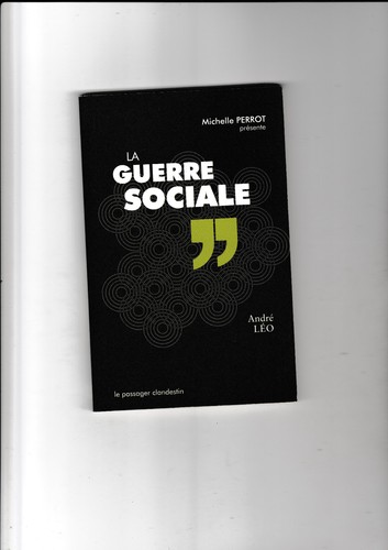 Guerre sociale andré léo - la,