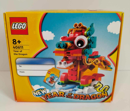 Lego 40611 year the dragon - lego,