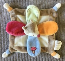 Doudou Renard Loup Hérisson