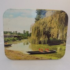 Boîte fer - CONFISERIE LOUIS CLAUSS PARIS 