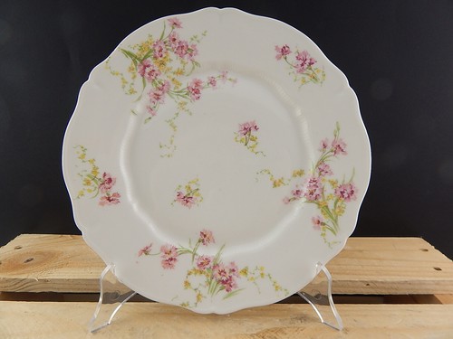 Antique assiette peinture - antique,