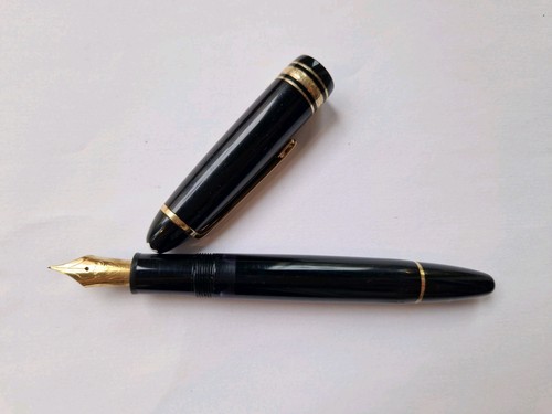 Mont blanc 146 stylo plume - blanc,