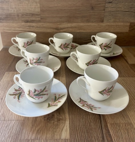 Vintage ensemble tasses - vintage, 7