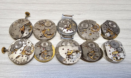 Mouvement vintage soviétique - vintage,