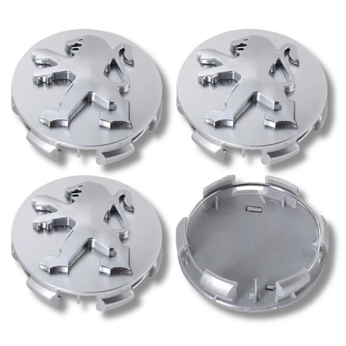 Capuchon roue alliage x4 - alliage,
