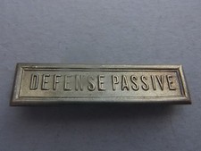 AGRAFE BARRETTE DEFENSE