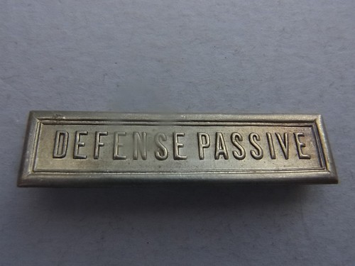 Agrafe barrette defense - agrafe,