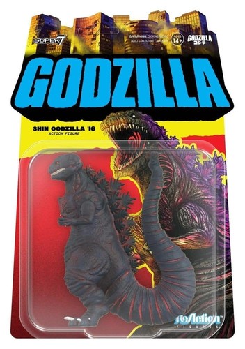 Figurine articulée godzilla - articulée,