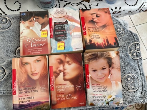 Lot livres harlequin - lot, de