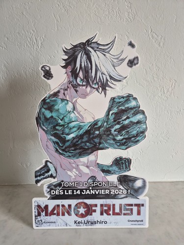 Plv manga man rust comme - manga,