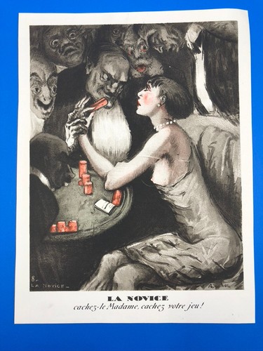 Jean auscher baccara - jean, le
