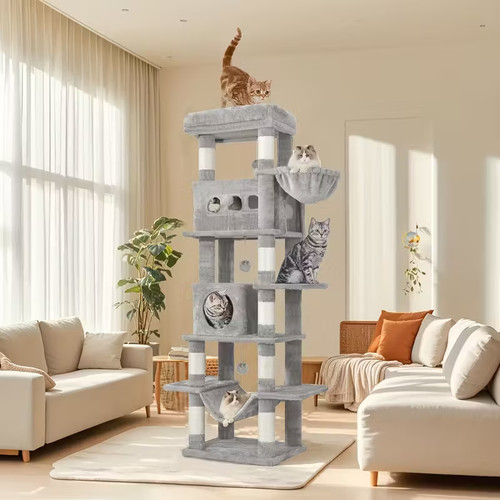 Arbre chat xxl 170 - , avec