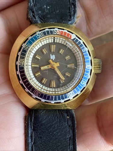 Montre lip ancienne femme - montre,
