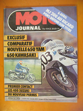 Moto Journal N° 454 du