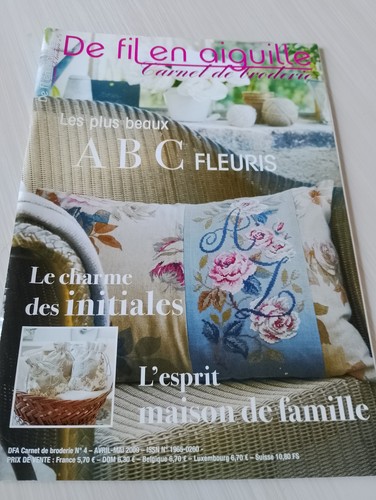 Magazine point croix fil - point, de