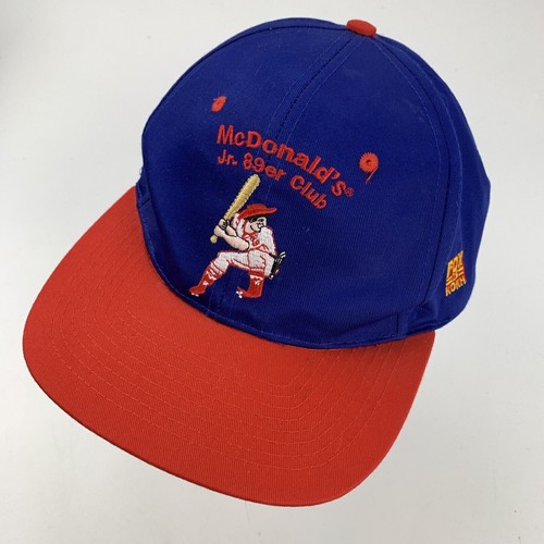 Mcdonald 89er club - jr.,