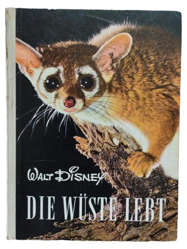Walt disney désert vivant - disney,