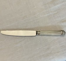 COUTEAU DE TABLE EN METAL ARGENTE  CHRISTOFLE  OC ARIA