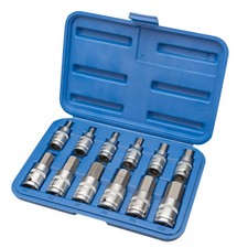 Coffret de 12 douilles mâles