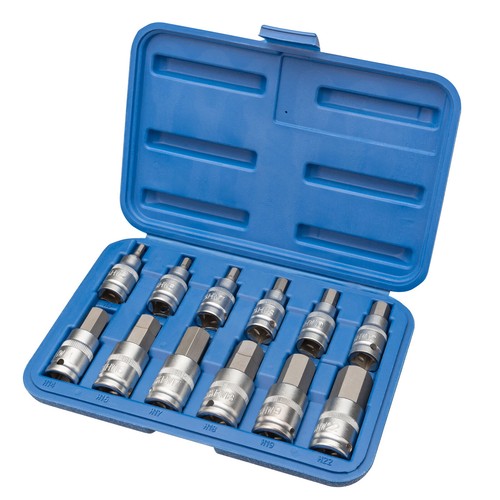 Coffret douilles mâles - de, 12