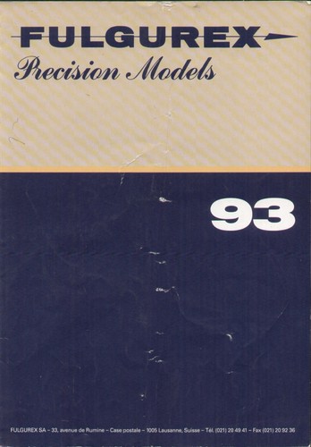 Catalog fulgurex precision - fulgurex,