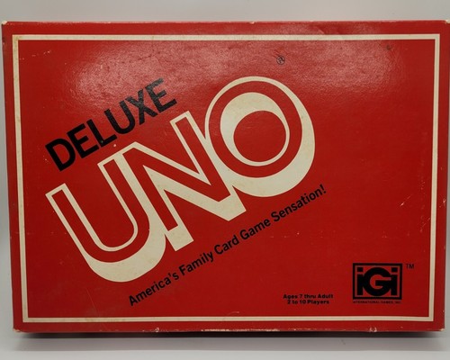 Vintage 1978 uno deluxe - vintage,