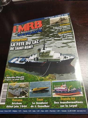 Revue mrb 542 - revue, plan