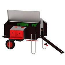 Poulailler mobile pour 10