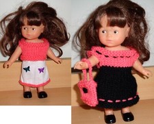 lot vêtements poupée