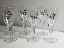 Carton de 6 verres à bière