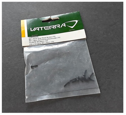 Car vaterra vtr235004 - vaterra, 2x8mm
