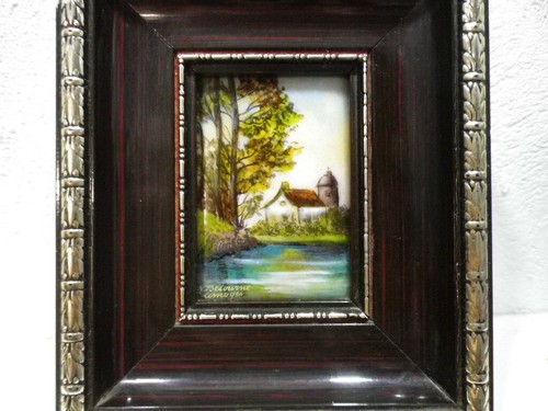 Tableau émaux limoges - Émaux,