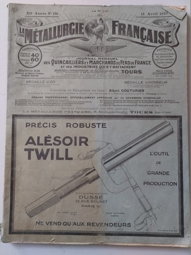 Magazine métallurgie - magazine,