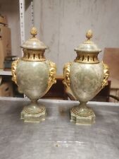 Paire De Cassolettes De Style