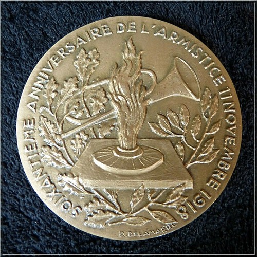 Medaille bronze ans de - medaille, 60