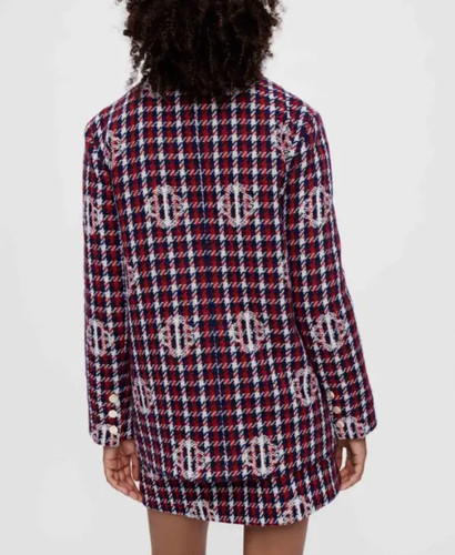 Maje women multicolour wool - women's,