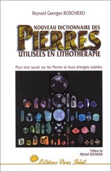 Dictionnaire des pierres