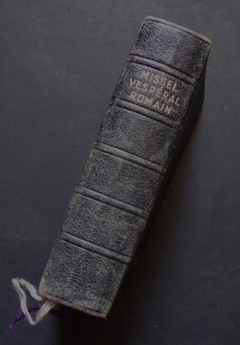 Missel vespéral romain - §§,