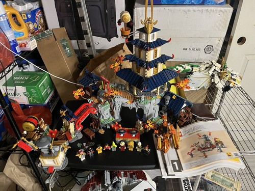 Lego ninjago tournament - lego,